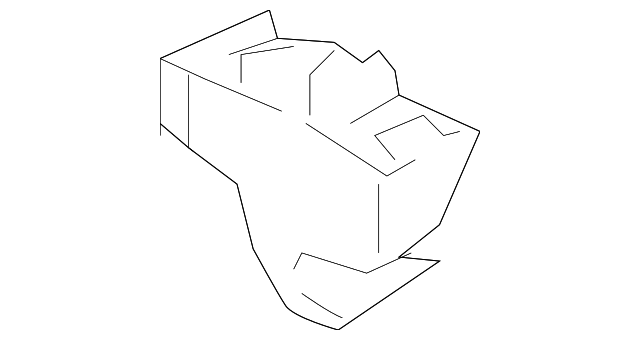 955-731-827-00-6C6 Деталь MOUNT, LEFT