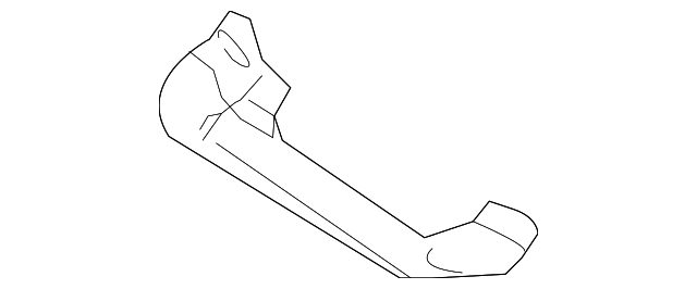 955-555-605-00-6H8 Деталь ASSIST STRAP, LEFT