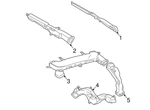 BODY/DUCTS for 2006 Toyota Sequoia #2
