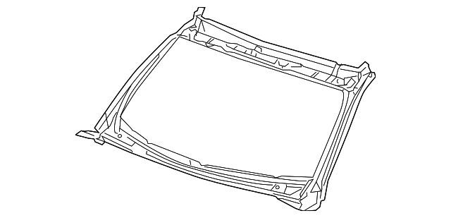 997-502-137-02-GRV Деталь WINDSHIELD FRAME