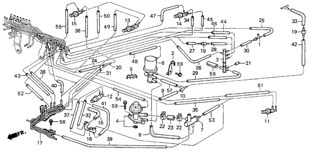 1984 Honda CIVIC HATCHBACK ** (1300) STAY, JOINT HOLDER - (17328PE0000) 1984 Honda CIVIC HATCHBACK ** (1300) STAY, JOINT HOLDER - (17328PE0000)