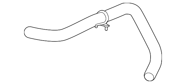 68184908AB Деталь UPPER HOSE