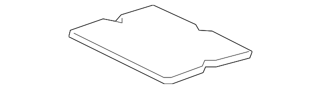 T4A7199 Деталь SEAT CUSHION PAD INSERT, RIGHT