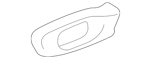 T4N2788AAM Деталь CUSHION SHIELD, RIGHT