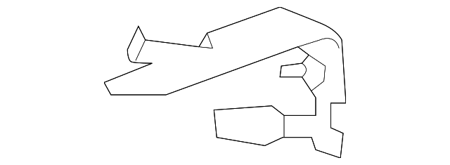 T4N3930 Деталь OCCUPANT SENSOR, RIGHT