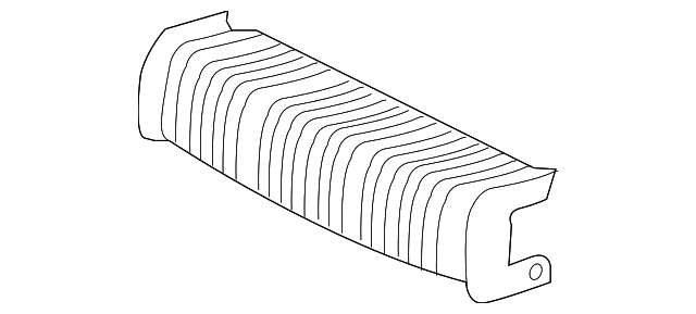 T2H10847 Деталь SEAT FRAME SUPPORT, LEFT