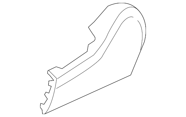 T4N2797SBK Деталь RECLINE COVER, RIGHT