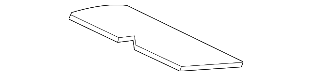 T4A7200 Деталь SEAT CUSHION PAD INSERT, RIGHT