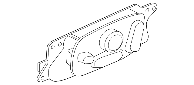 T2H16373 Деталь SEAT SWITCH, LEFT