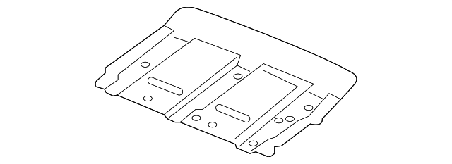 C2C6551 Деталь REINFORCEMENT