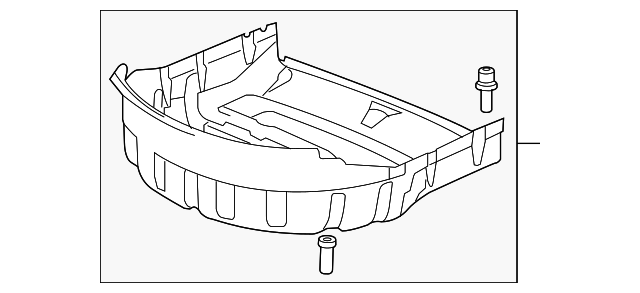C2C5420 Деталь FLOOR PAN