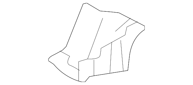 C2D20045 Деталь SUPPORT, LEFT