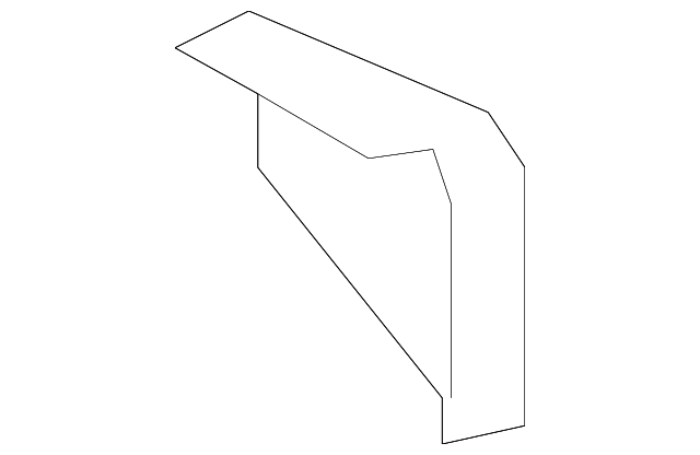 C2C2073 Деталь REAR PANEL, RIGHT