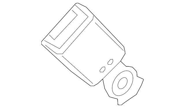 AG9Z-9960044-A Деталь BUCKLE, RIGHT
