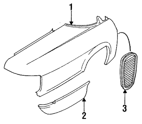 XJS QUARTER PANEL 2
