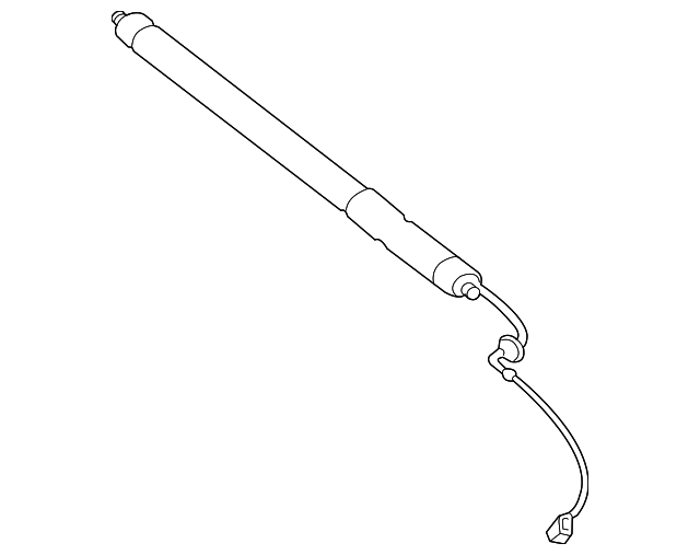 T2R6842 Деталь SUPPORT CYLINDER, RIGHT
