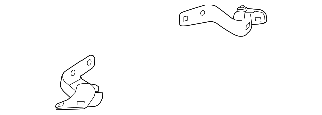 T2R5290 Деталь HINGE, LEFT