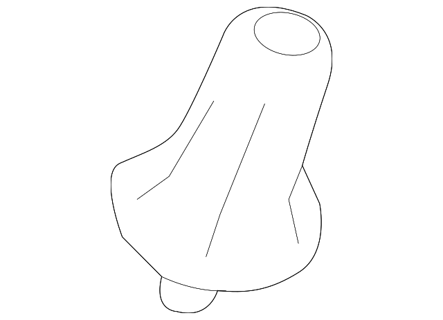T2R8550 Деталь BUMPER, LEFT