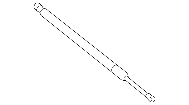 T2R7715 Деталь SUPPORT CYLINDER, RIGHT