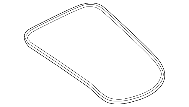 T2R8742 Деталь WEATHERSTRIP