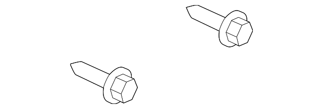 T2R15979 Деталь HINGE BOLT, LEFT