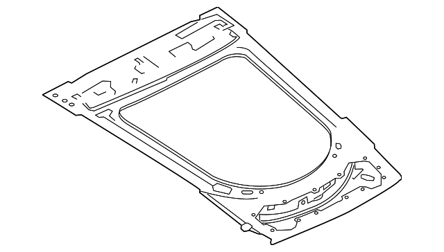 T2R16546LML Деталь LIFT GATE