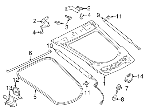 F-Type GATE & HARDWARE