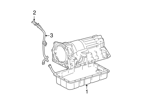 MAINTENANCE & LUBRICATION/TRANSMISSION COMPONENTS for 2001 Toyota Tundra #1