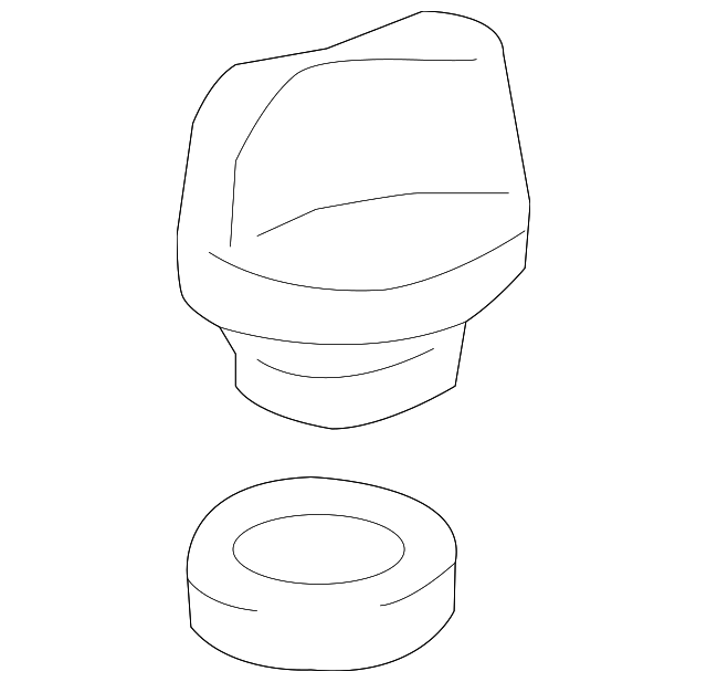 19205558 FILLER CAP