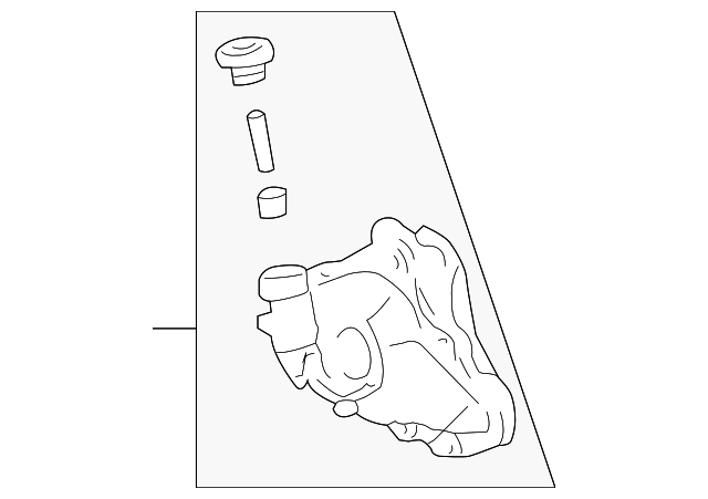 88972778 OIL PUMP