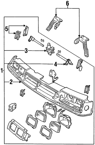 Toronado ACTUATOR