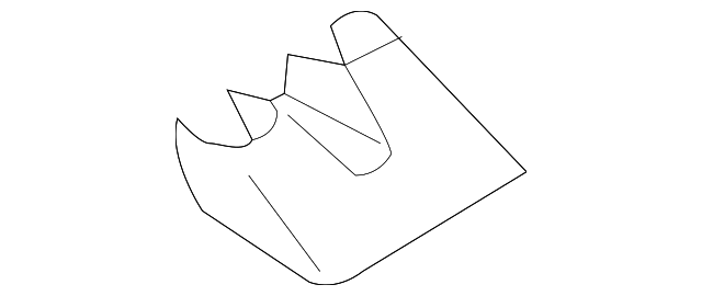 8620543 Деталь CAP, LEFT