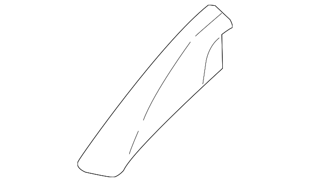8620542 Деталь CAP, RIGHT