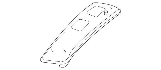 30784017 Деталь SIDE RAIL SEAL, LEFT