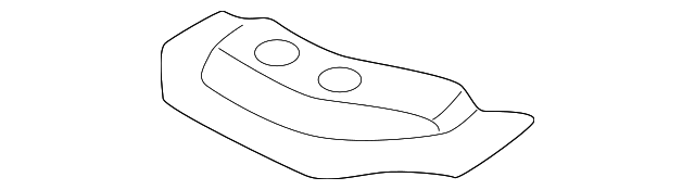 88970848 Деталь SIDEMEMBER, LEFT