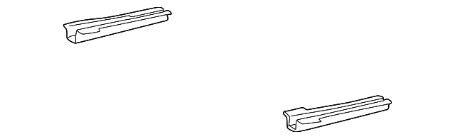 88970826 Деталь FLOOR RAIL, RIGHT