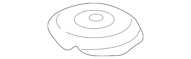 88974119 Деталь CENTER FLOOR PAN HOLE COVER
