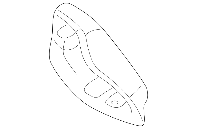 88970844 Деталь FOOT REST