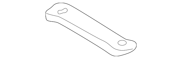 88972261 Деталь FRONT FLOOR PAN BRACE