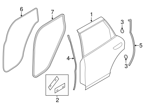 Cayenne DOOR & COMPONENTS 2