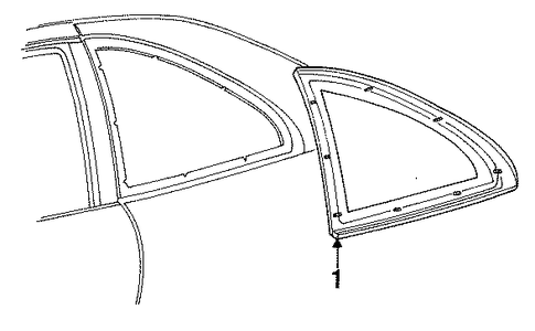 Mark VIII GLASS & HARDWARE