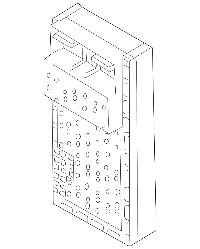 8645729 Деталь MODULE