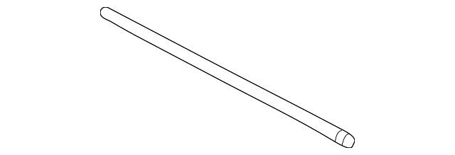 4845822 Деталь SHAFT, LEFT