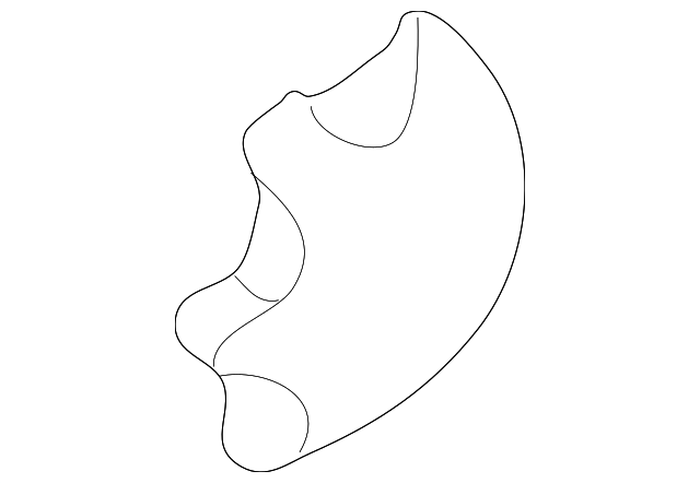 5312764 Деталь ADJUST KNOB, RIGHT