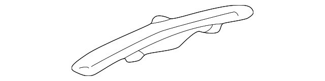 2C5Z-78551A46-AAA Деталь END CAP, RIGHT