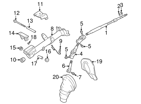 Housing & Components for 2000 Toyota Celica #0