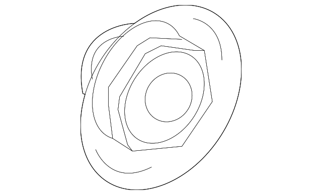 MXD6240BA WHEEL CAP