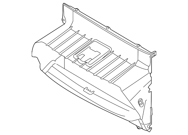 958-575-323-50 Деталь CENTER DUCT