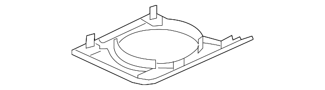 955-613-330-00-A03 Деталь SUNROOF SWITCH BEZEL