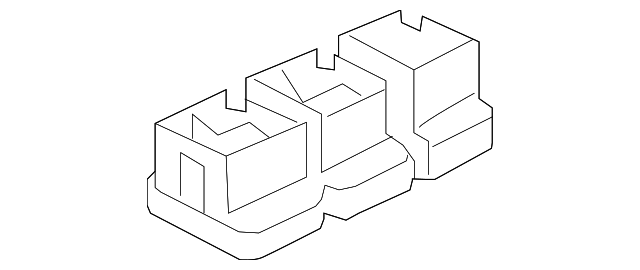 955-613-312-01-A03 Деталь SWITCH, RIGHT